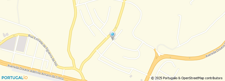 Mapa de Rua Manuel Vieira Cordeiro