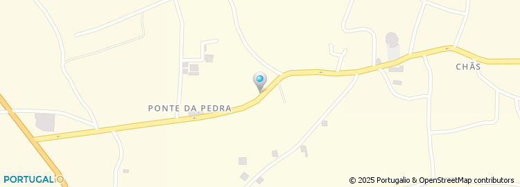 Mapa de Rua Nossa Senhora das Necessidades