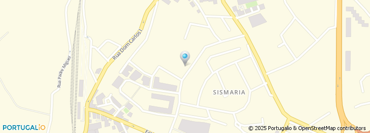 Mapa de Rua Professora Maria da Luz Neto