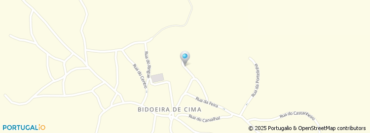 Mapa de Rua Sapateira