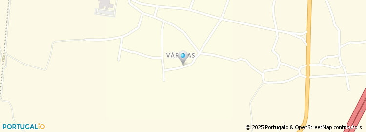 Mapa de Rua Sede Rancho