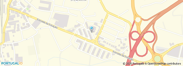 Mapa de Rua Serrada