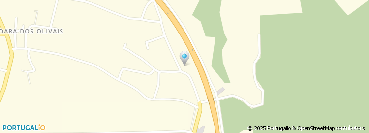 Mapa de Travessa Antiga Fonte da Carvalha