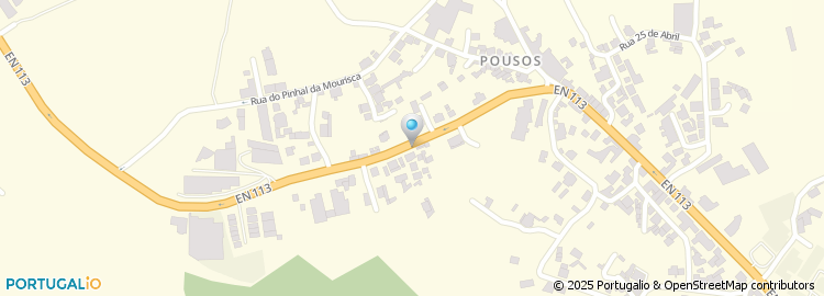 Mapa de Travessa Coronel José Pereira Pascoal
