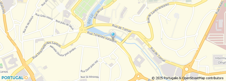 Mapa de Travessa da Rua de São Luís