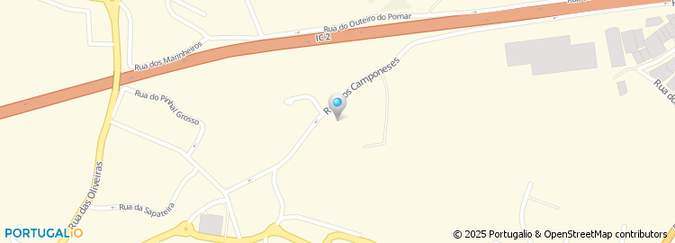 Mapa de Travessa de São José