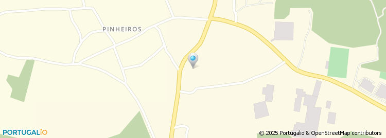 Mapa de Travessa do Cemitério
