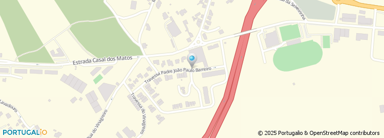 Mapa de Travessa Padre João Paulo Barreiro