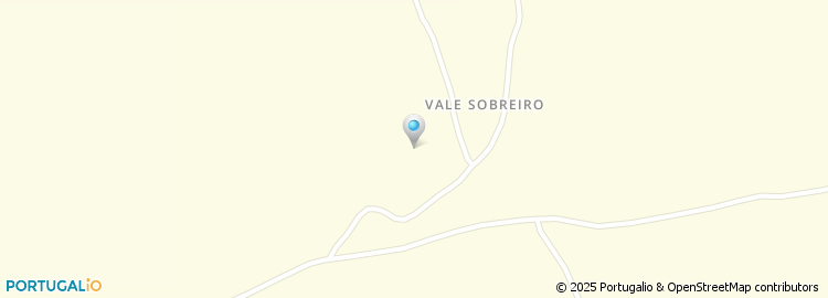 Mapa de Vale Sobreiro