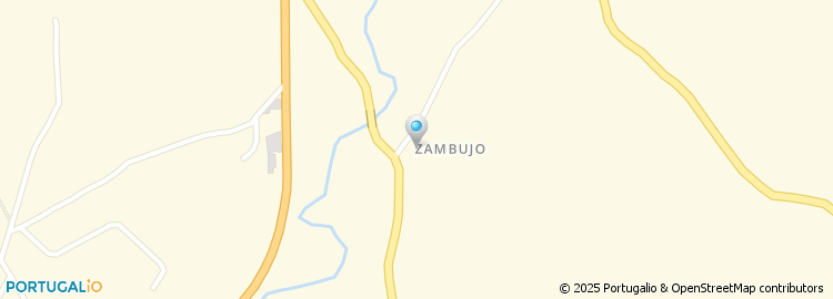 Mapa de Zambujo