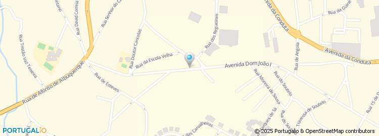 Mapa de Leiriabate - Comércio de Carnes, Lda