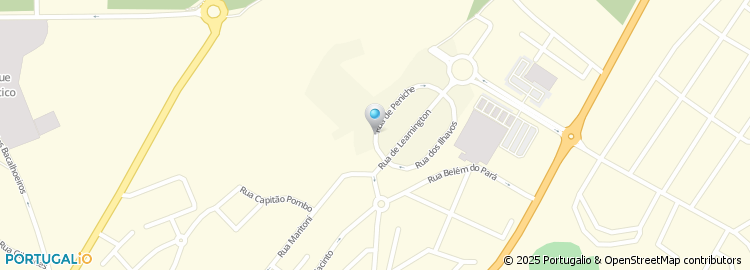 Mapa de Leiribeleza - Instituto de Beleza, Unipessoal Lda