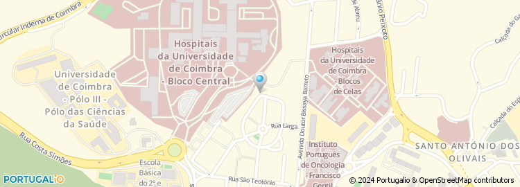 Mapa de Leiricinco - Imobiliária S.a.