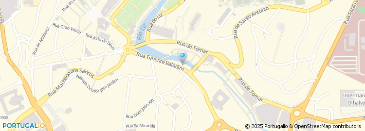 Mapa de Leirirazão - Contabilidade e Apoio À Gestão Lda