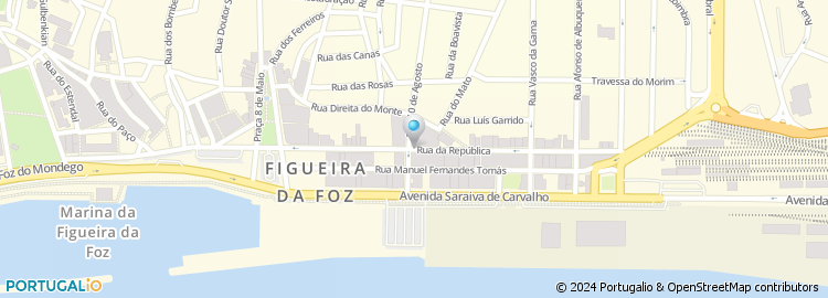 Mapa de Leitão & Rodrigues, Lda