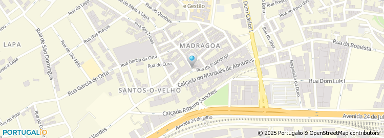 Mapa de Leitaria A Mascote da Madragoa, Lda