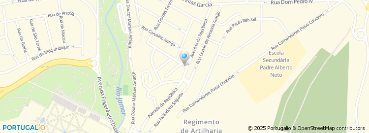 Mapa de Leitaria Cafe Jardimparque, Lda