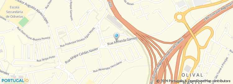 Mapa de Leite & Mesquita, Lda