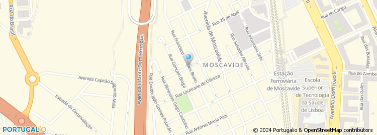 Mapa de Leite & Monteiro, Lda