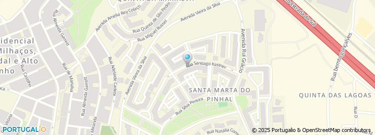 Mapa de Lemes Vieira, Unipessoal Lda