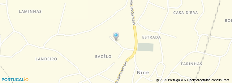 Mapa de Lemos, Azevedo & Pereira Lda