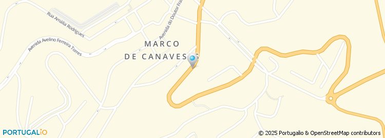 Mapa de Lemos & M E L - Soc. de Canalizações, Lda