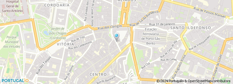 Mapa de Lemos & Silva - Actividades Hoteleiras e Turísticas, Lda