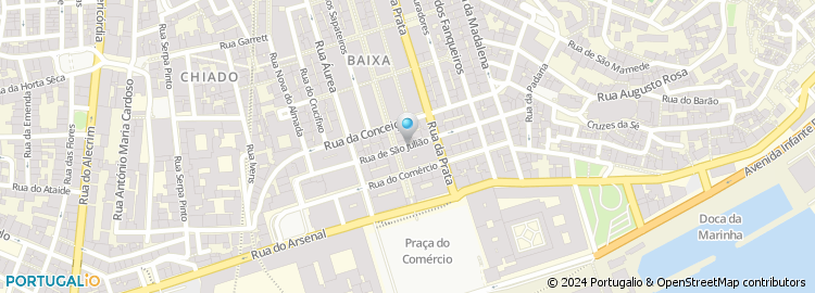 Mapa de Lenco - Lab. Portugues de Lentes de Contacto, Lda