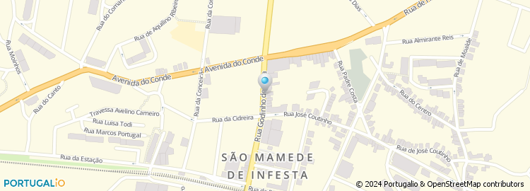 Mapa de Leonardo Ferreira & Ferreira, Lda
