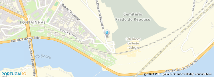 Mapa de Leonel & Baptista - Táxis, Lda