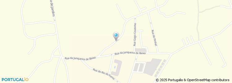 Mapa de Leonel Carvalho & Santos, Lda