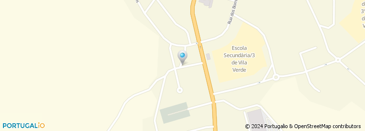 Mapa de Leonel Coelho - Avac e Equipamentos Hoteleiros, Unipessoal Lda
