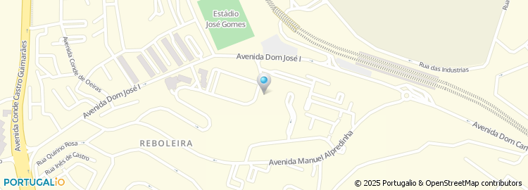 Mapa de Leonel Pereira Rozeno, Unipessoal Lda