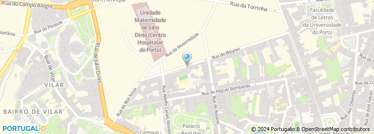 Mapa de Leonilda Gonçalves Carvalho