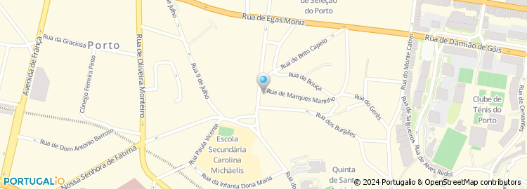 Mapa de Leonor Castelo, Unipessoal Lda