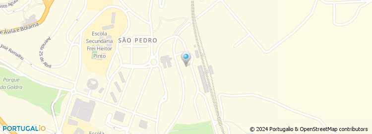 Mapa de Leonor Matos Gouveia, Unipessoal Lda