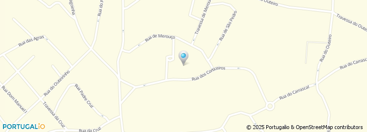 Mapa de Leonor Rute Almeida Fernandes de Sousa