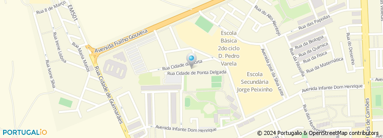 Mapa de Leonor Sequeira - Mediação Imobiliária, Unipessoal Lda