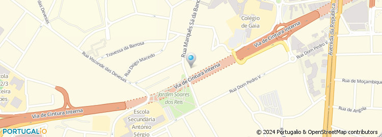 Mapa de Leopoldo Aires - Contabilidade Lda