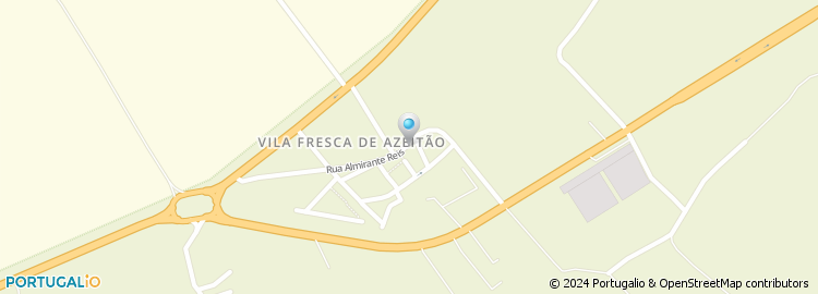 Mapa de Leopoldo Carvalho, Unipessoal Lda