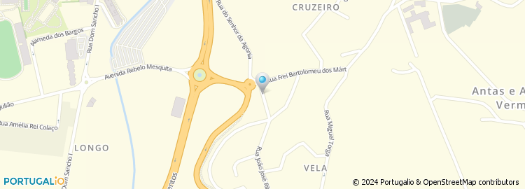 Mapa de Leque Variado - Restaurante, Marisqueira e Take-Away, Unipessoal Lda