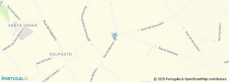 Mapa de Leques Vieira, Amadeu
