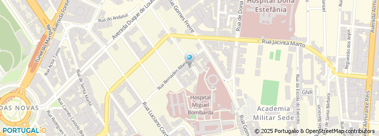 Mapa de Let Us Drive, Unipessoal Lda