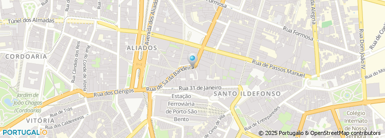 Mapa de Lethes Home, Porto