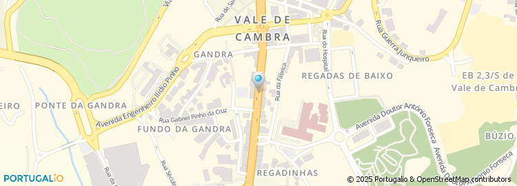 Mapa de Letsphone Unip