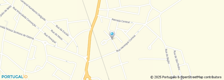 Mapa de Leunam - Construções, Lda