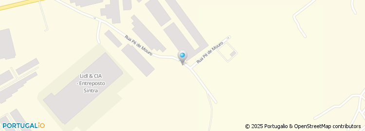 Mapa de Leve Music Entertainment, Lda