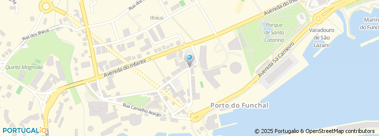 Mapa de Leveza Percorrida - Lda