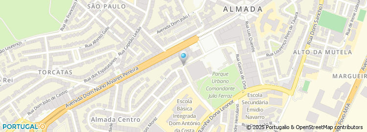 Mapa de Lexpoint - Produção e Gestão de Informação, Lda