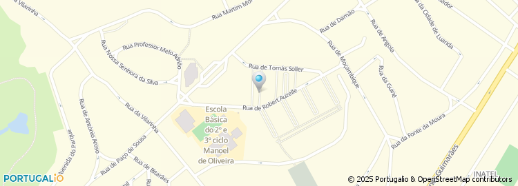 Mapa de Lf & Dm - Arquitetura e Design, Lda